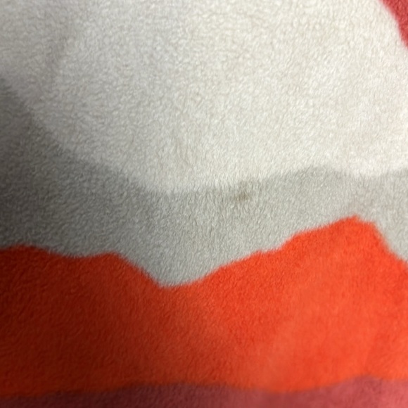 Eddie Bauer Brown Orange Earth Tone Fleece Men’s Size TXL - Picture 5 of 5